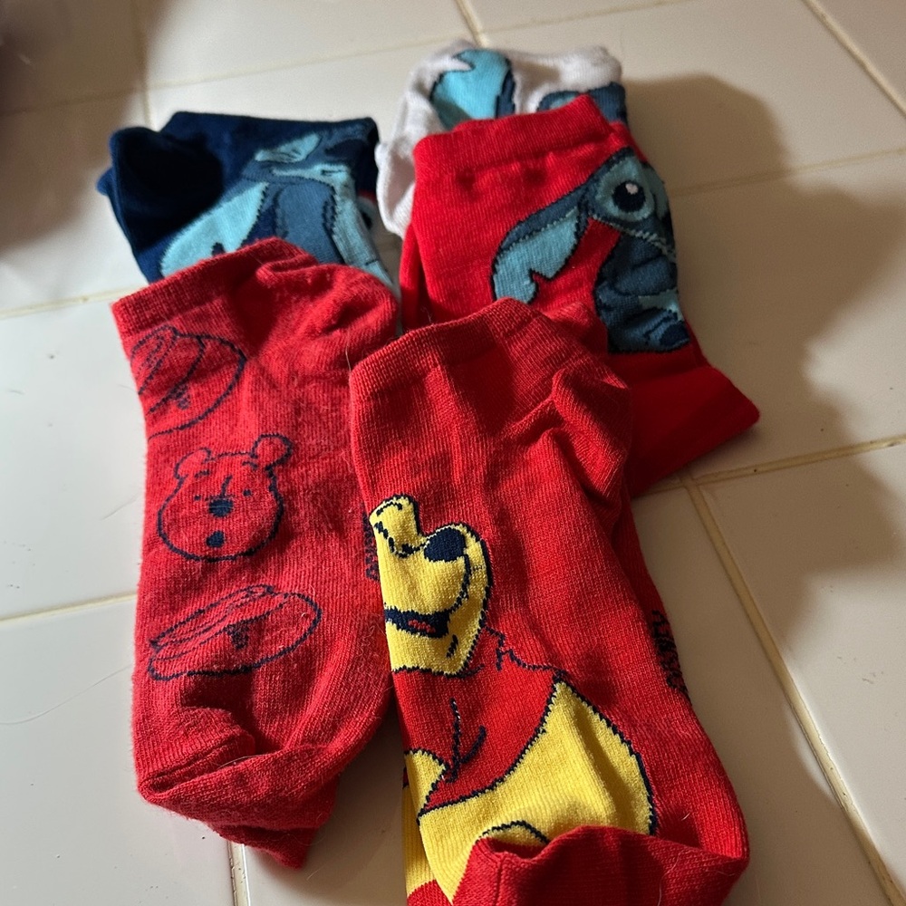 Set of 5 Disney Sock Set